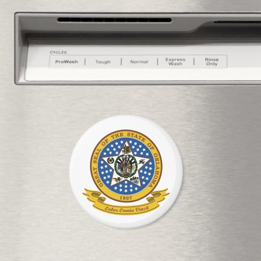 Oklahoma Seal Magneet (Insitu (Vaatwasser))