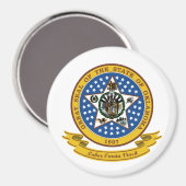 Oklahoma Seal Magneet (Voorkant / Achterkant)
