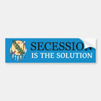 Oklahoma Secession Bumpersticker