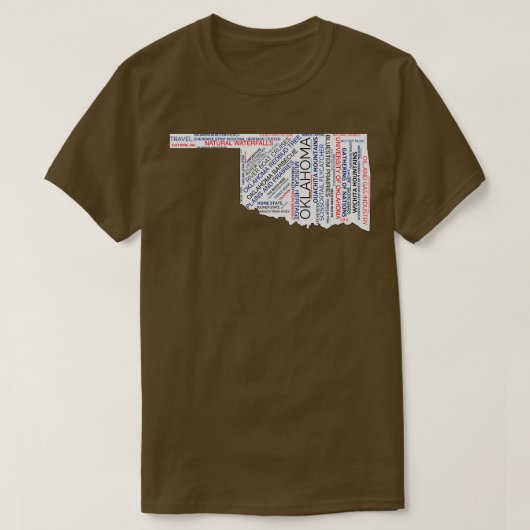Oklahoma Serenity T-shirt (Design voorkant)