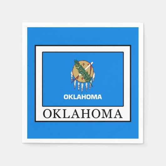Oklahoma Servet (Voorkant)