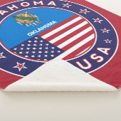 Oklahoma Sherpa Deken (3/4)