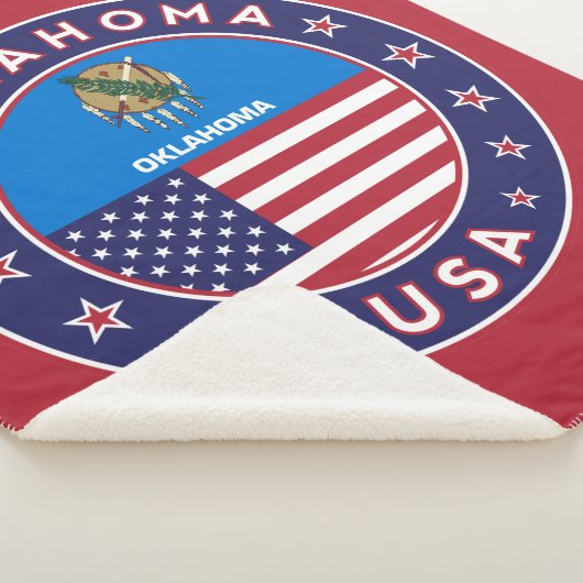 Oklahoma Sherpa Deken (3/4)