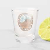 Oklahoma Shot Glas (Achterkant)