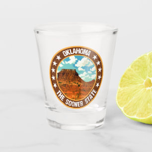 Oklahoma Shot Glas