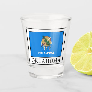 Oklahoma Shot Glas