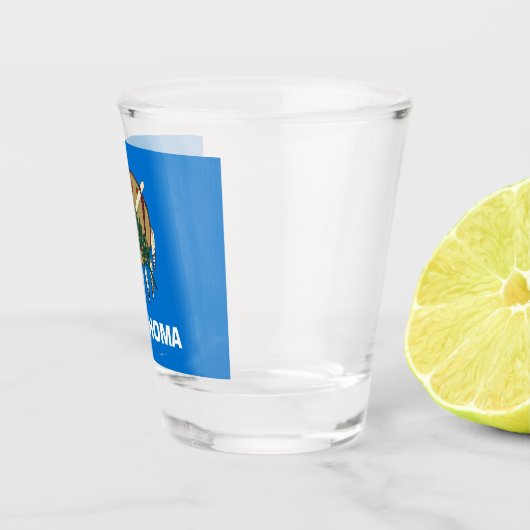 OKLAHOMA SHOT GLAS (Rechts)