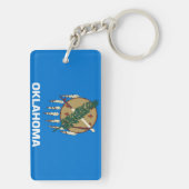 Oklahoma Sleutelhanger (achterkant)