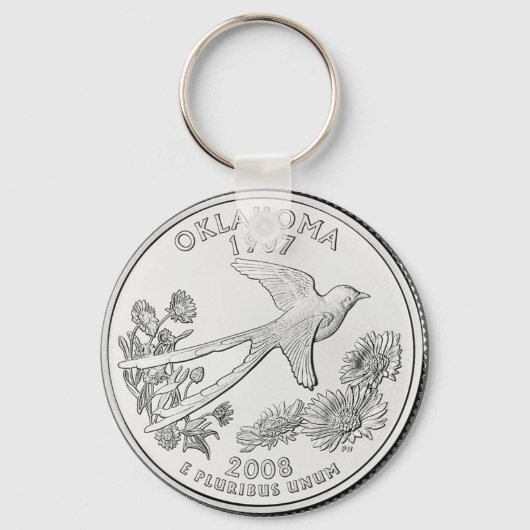 Oklahoma Sleutelhanger (Voorkant)