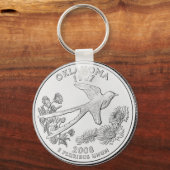 Oklahoma Sleutelhanger (Voorkant)