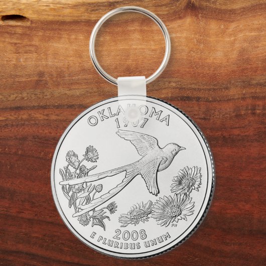 Oklahoma Sleutelhanger (Voorkant)