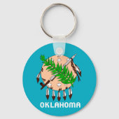 Oklahoma Sleutelhanger (Voorkant)