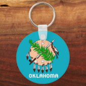 Oklahoma Sleutelhanger (Voorkant)