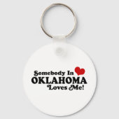Oklahoma Sleutelhanger (Voorkant)