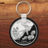 OKLAHOMA SLEUTELHANGER (Voorkant)