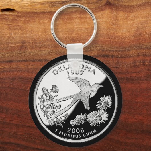 OKLAHOMA SLEUTELHANGER (Voorkant)