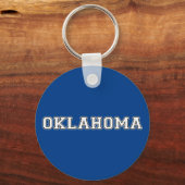 Oklahoma Sleutelhanger (Voorkant)