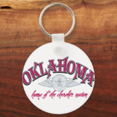 Oklahoma Sleutelhanger (Voorkant)