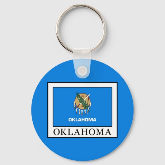 Oklahoma Sleutelhanger (Voorkant)