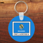 Oklahoma Sleutelhanger (Voorkant)