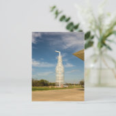 Oklahoma soda pop stop briefkaart (Staand voorkant)