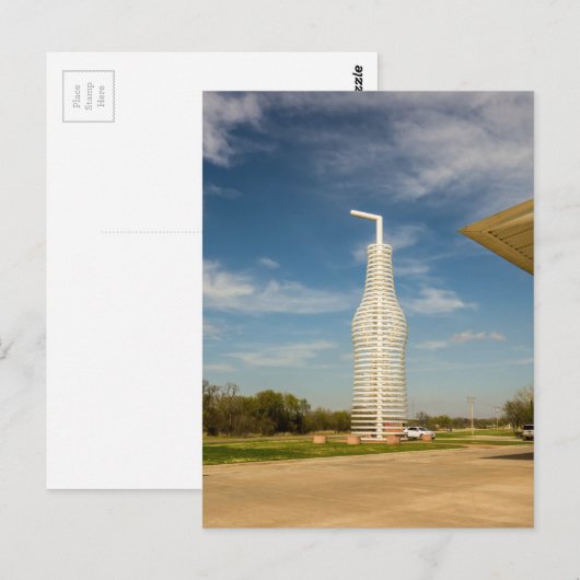 Oklahoma soda pop stop briefkaart (Voorkant / Achterkant)