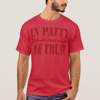 Oklahoma Softbal in Patty We Trust 12 T-shirt