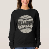 Oklahoma Softball Ball Trui (Voorkant)