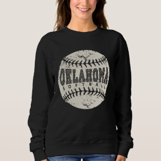 Oklahoma Softball Ball Trui