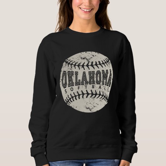Oklahoma Softball Ball Trui (Voorkant)