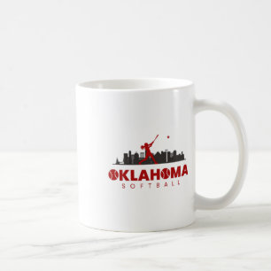 Oklahoma Softll Vintage Minimalistisch Retro Softl Koffiemok