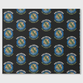 OKLAHOMA SOONER STATE FLAG CADEAUPAPIER (Vlak)