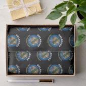 OKLAHOMA SOONER STATE FLAG TISSUEPAPIER (Geschenk)