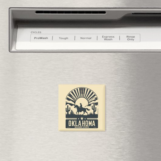 Oklahoma Sooner State Magneet (Insitu (Vaatwasser))
