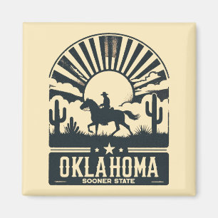 Oklahoma Sooner State Magneet