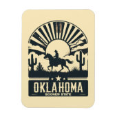 Oklahoma Sooner State Magneet (Verticaal)