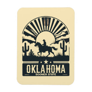 Oklahoma Sooner State Magneet