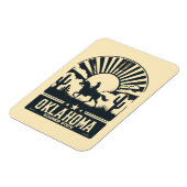 Oklahoma Sooner State Magneet (Linkerzijde)