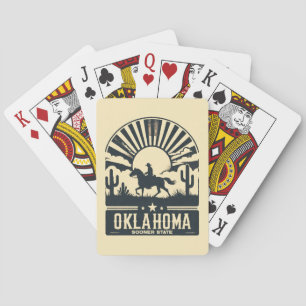 Oklahoma Sooner State Pokerkaarten