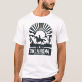 Oklahoma Sooner State T-shirt (Voorkant)