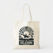 Oklahoma Sooner State Tote Bag (Voorkant)