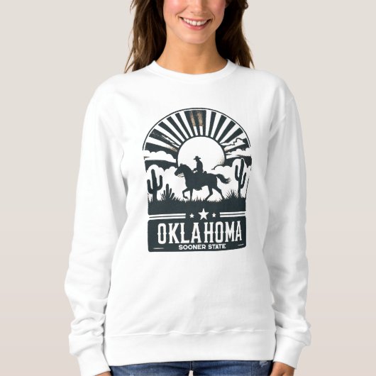 Oklahoma Sooner State Trui (Voorkant)