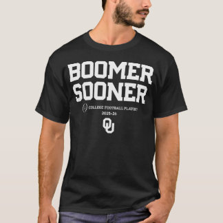 Oklahoma Sooners College Football Playoff Boomer T-shirt
