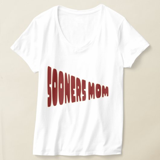 OKLAHOMA SOONERS MOEDER  T-SHIRT (Laagn)