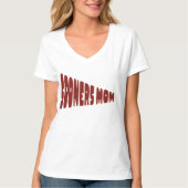 OKLAHOMA SOONERS MOEDER  T-SHIRT (Voorkant)