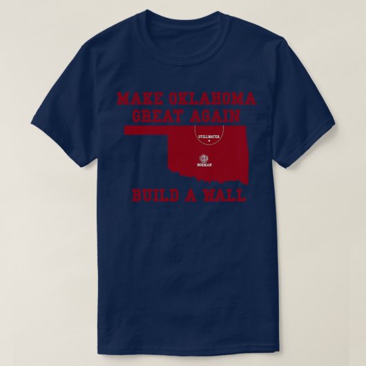 Oklahoma Sooners T-shirt (Design voorkant)