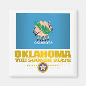 Oklahoma (SP) Magneet (Voorkant)