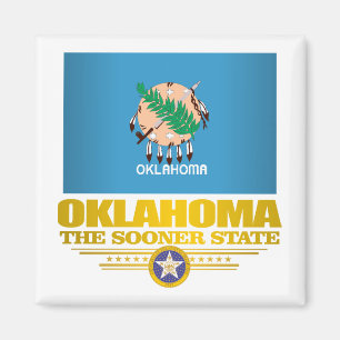 Oklahoma (SP) Magneet