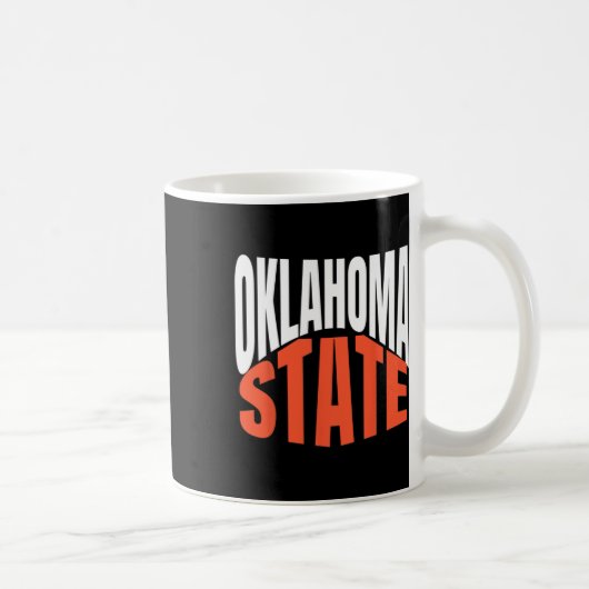 Oklahoma Staat  Koffiemok (Rechts)