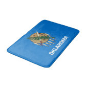 Oklahoma Staatsvlag Badmat (Gekanteld)